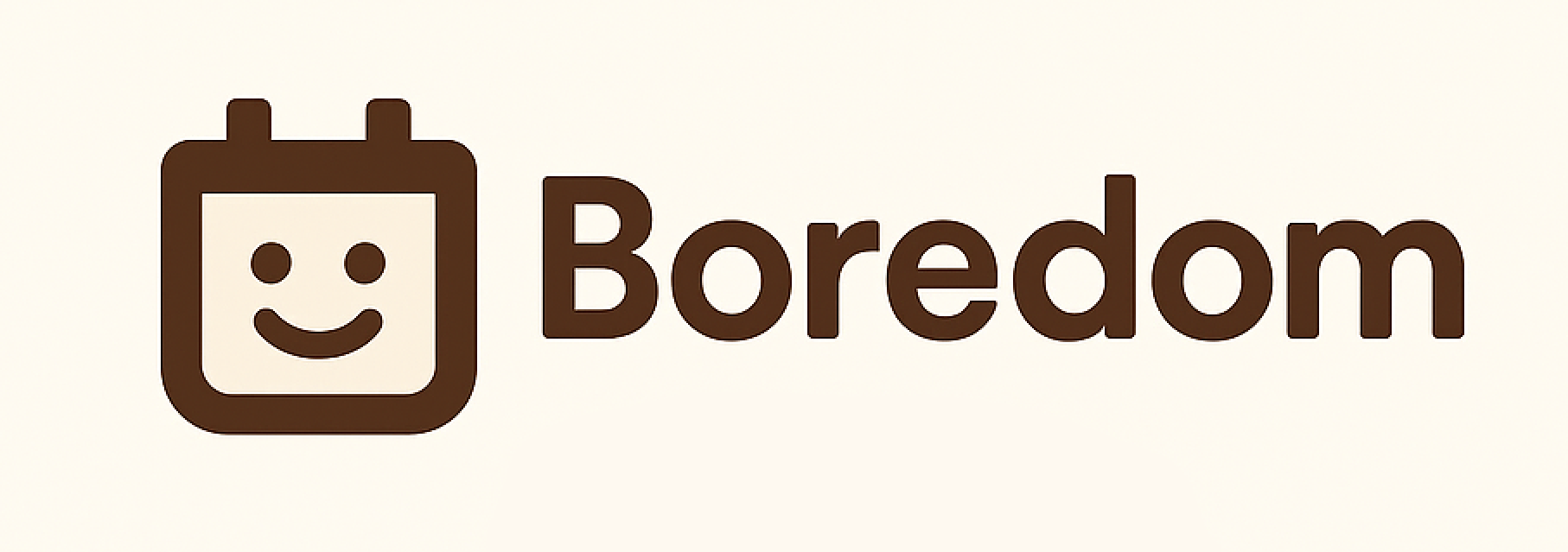 Boredom App Logo